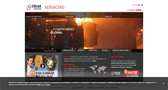 Desktop Screenshot of nervacero.com